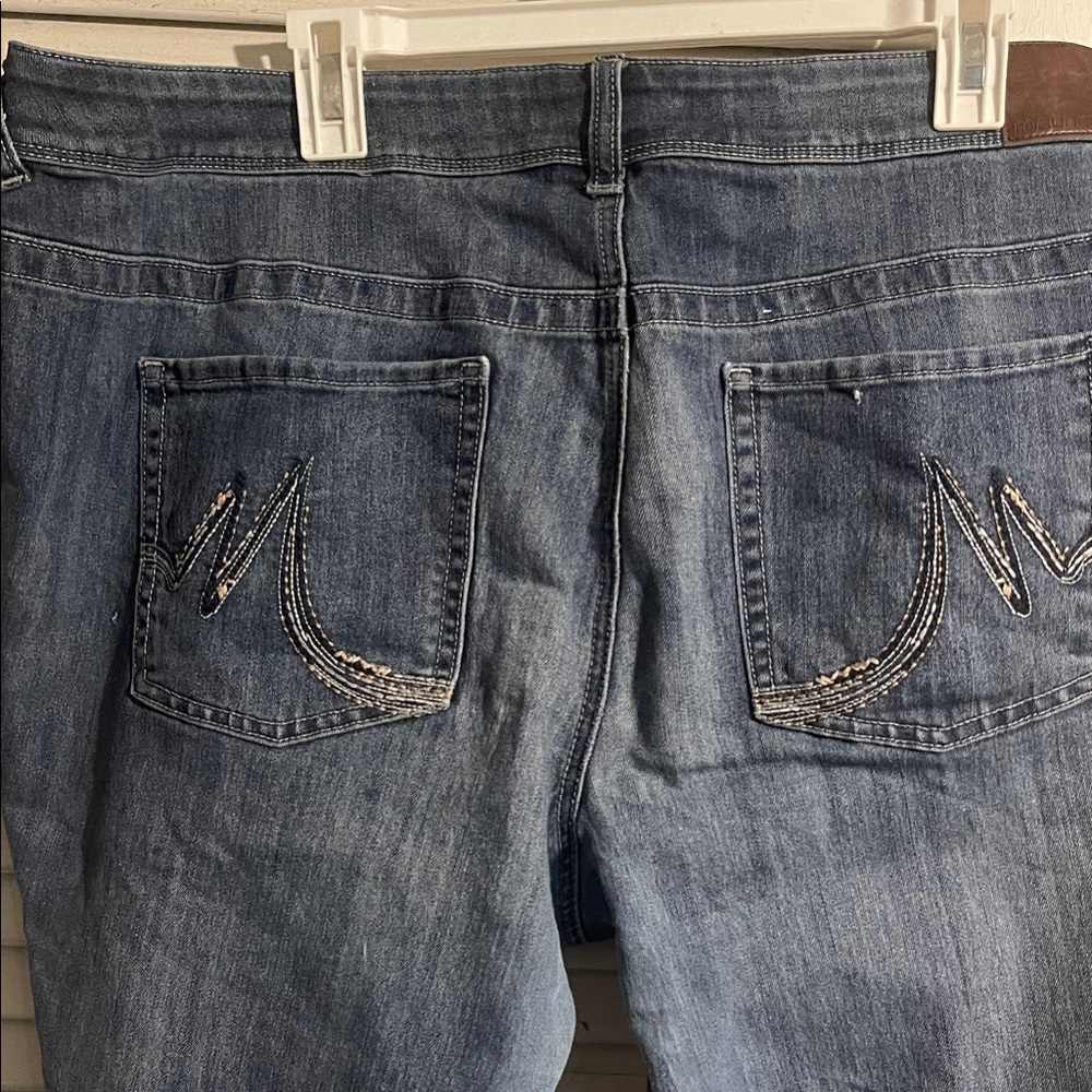 Classic Blue Boot Cut Women's Jeans